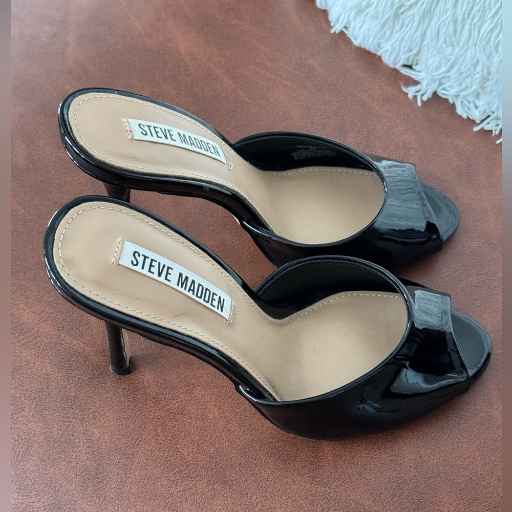 Worn once, like-new heels